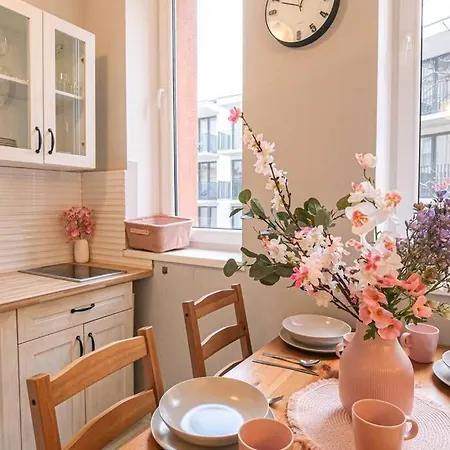 Appartement The Pink Blossom Krakau