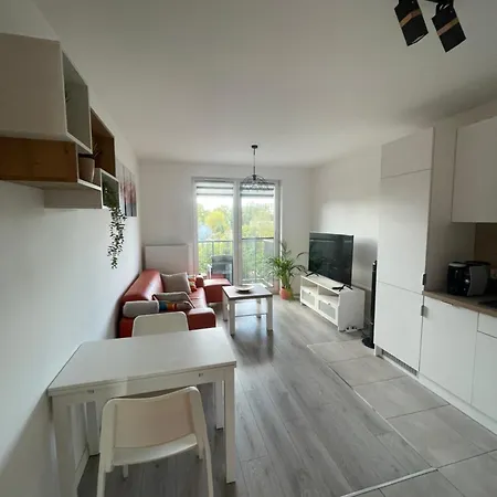 Apartmán Przestronne Mieszkanie