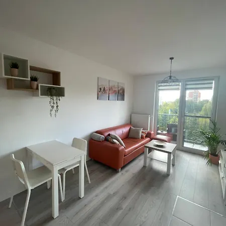 Przestronne Mieszkanie Apartmán