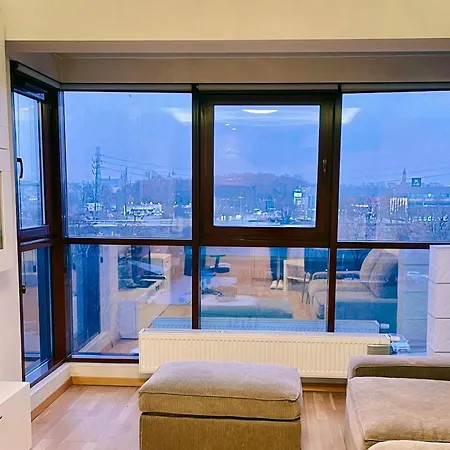 Apartment No̱410 View & Free Private Parking