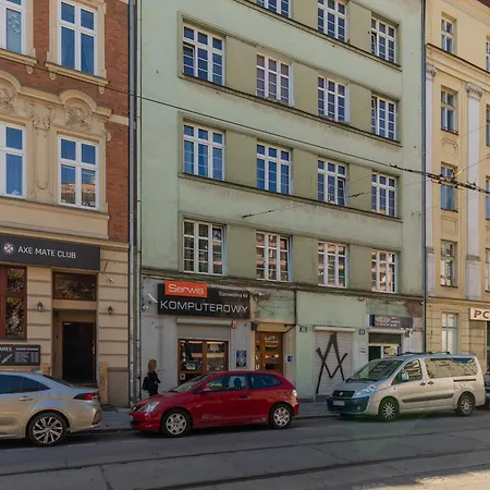 One-bedroom Kazimierz For Office Starowislna By Renters Apartment