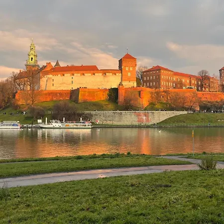 Castle Street Apartamento Cracovia