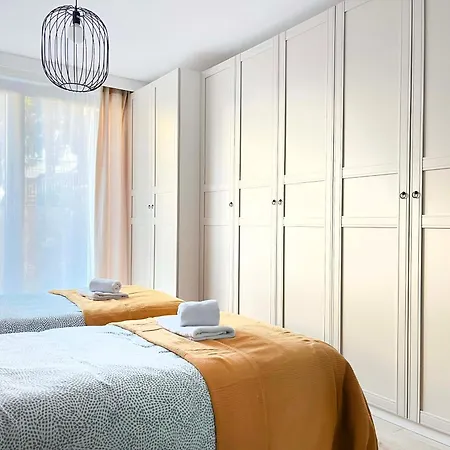Appartamento With Terrace And Two Bedrooms, Cracow Vistula Boulevards Cracovia