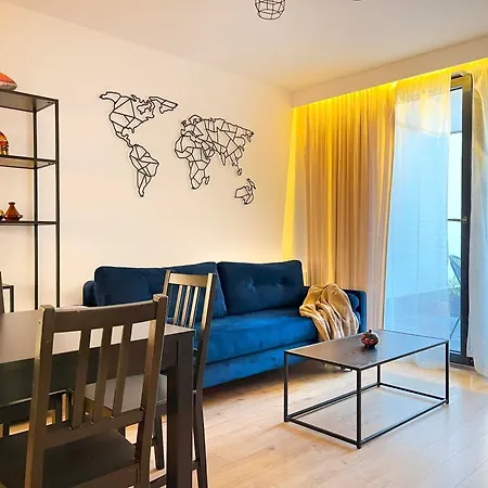 With Terrace And Two Bedrooms, Cracow Vistula Boulevards * Cracovia