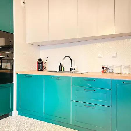 Appartamento With Terrace And Two Bedrooms, Cracow Vistula Boulevards *