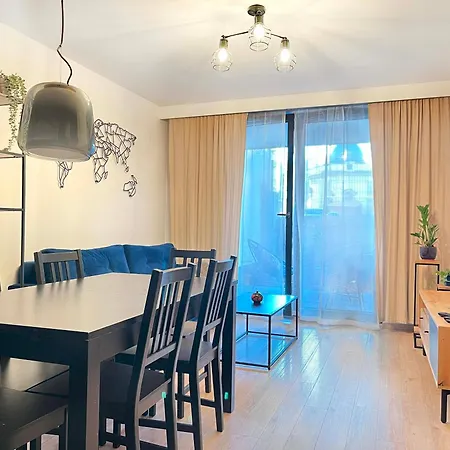 With Terrace And Two Bedrooms, Cracow Vistula Boulevards Appartamento *