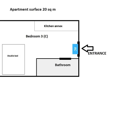 Compact Slowackiego Avenue Appartamento *