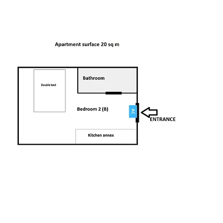 Compact Slowackiego Avenue Appartamento *