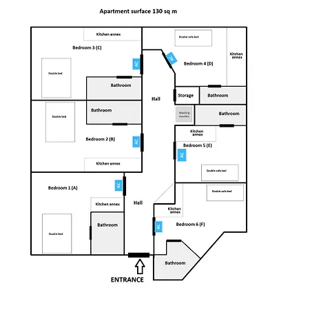 Appartamento Compact Slowackiego Avenue *