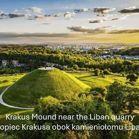 Wielicka Street Апартаменты Краков