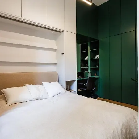 Apartment Emerald Green Apartament - Homfi Collection Krakow