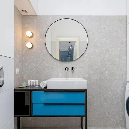 Rodzinny W Centrum Krakowa By Renters Apartmán