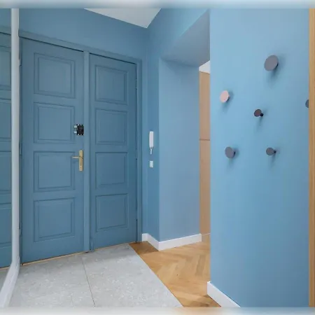 Rodzinny W Centrum Krakowa By Renters Apartmán