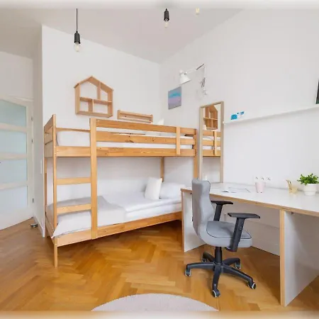 Apartmán Rodzinny W Centrum Krakowa By Renters *