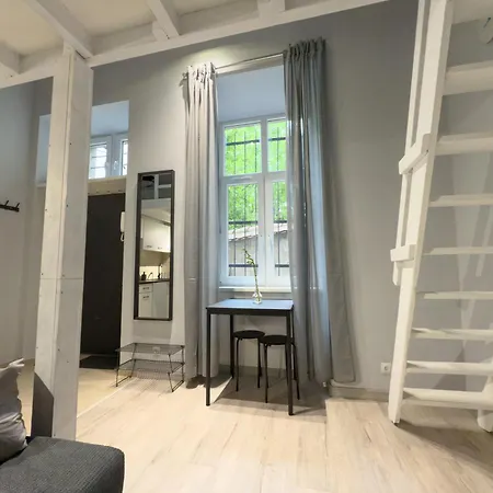 Cozy With Mezzanine Apartment Krakow
