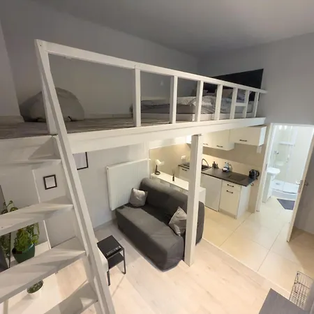 Cozy With Mezzanine Krakow