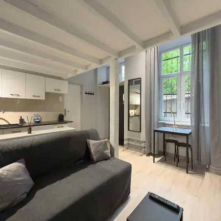 Apartment Cozy With Mezzanine Krakow