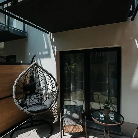 شقة Domus Aurea Free Parking Garden Balcony كراكوفيا