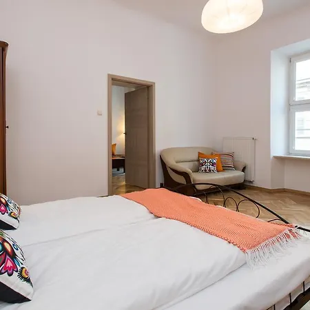 Folk On Kazimierz Meiselsa Str With City View Apartment *