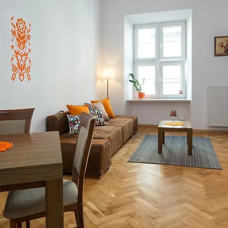 Apartment Folk On Kazimierz Meiselsa Str With City View *