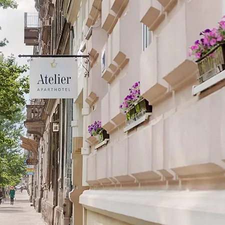 Lägenhetshotell Atelier By Artery 3*