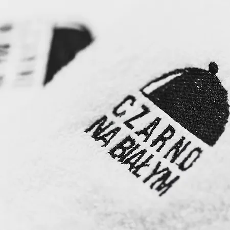 Czarno Na Bialym 酒店 克拉科夫