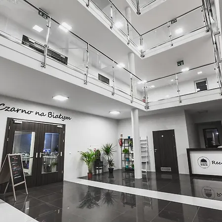 酒店 Czarno Na Bialym 克拉科夫