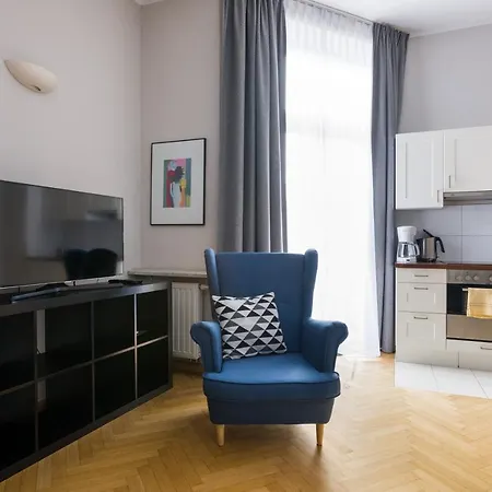 아파트 Yourplace Biskupia Old Town 크라쿠프