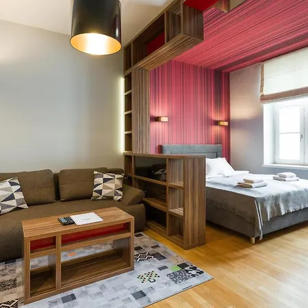 아파트 Yourplace Biskupia Old Town 크라쿠프