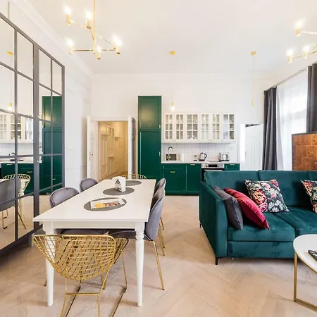 Apartment Deluxe Old Town Sw. Krzyza Wawelofts Krakow