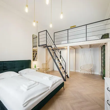 Apartment Deluxe Old Town Sw. Krzyza Wawelofts Krakow