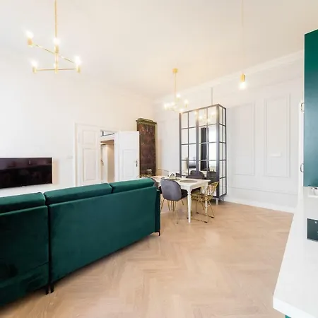 Apartment Deluxe Old Town Sw. Krzyza Wawelofts *