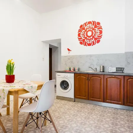 Apartment Folk On Kazimierz Meiselsa Str With City View *