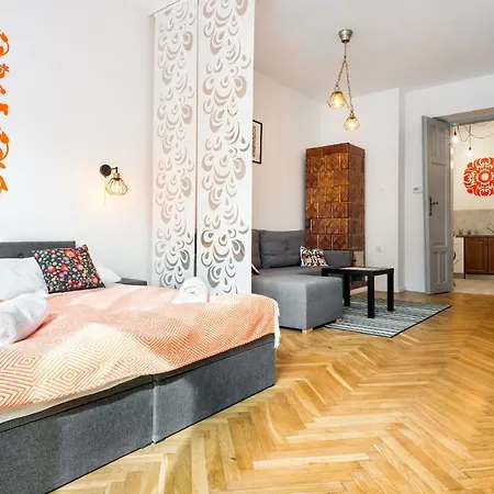 Folk On Kazimierz Meiselsa Str With City View Apartment