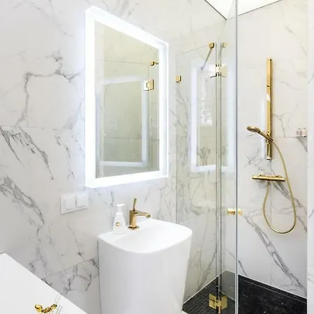 Golden Fish - New - Old Town Apartment Krakow
