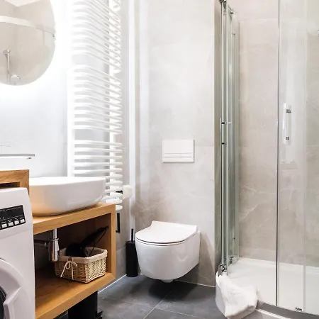 Hotel apartamentowy Inspire Miodova Kraków
