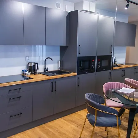 Hotel apartamentowy Inspire Miodova