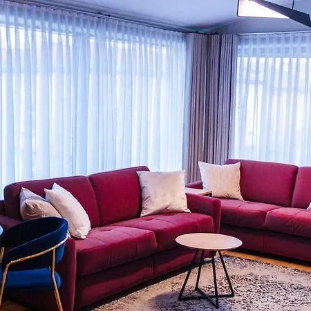 Hotel apartamentowy Inspire Miodova Kraków