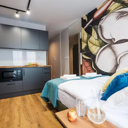 Hotel apartamentowy Inspire Miodova 4*