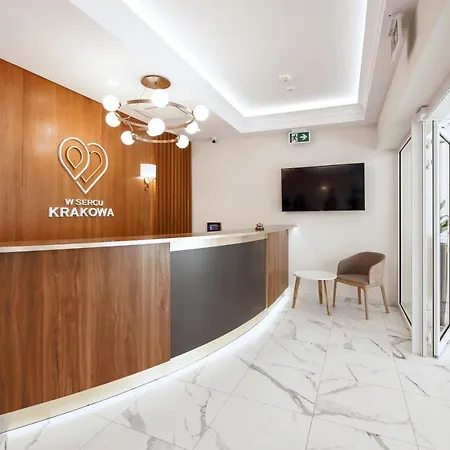 W Sercu Krakowa Lejlighedshotel 3*