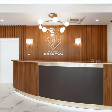 W Sercu Krakowa Lejlighedshotel 3*