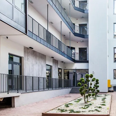 Apartmán Aparthotel Cracovia Residence 4*