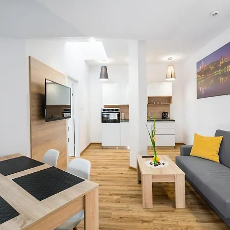 Bosacka Wawelofts Apartment *