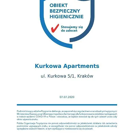Apartment Kurkowa