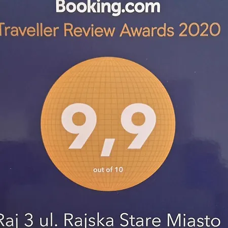 Raj 3 Ul. Rajska Stare アパート *