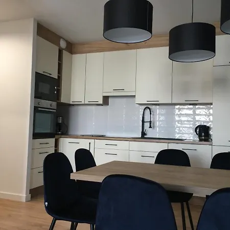 Center Navyblue Luxury Apartment *