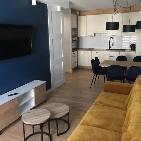 Center Navyblue Luxury Apartment *