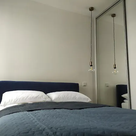 Center Navyblue Luxury Apartment Krakow