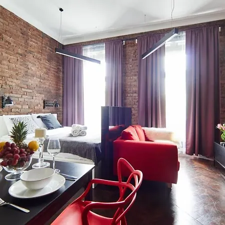 Apartment Unique Brick 1 - Old Town & Market Square Krakow
