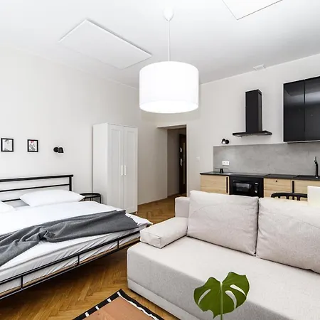 Apartment Native Zulawskiego 8 Krakow